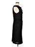 M David Meister 100% Polyester Solid Black Cocktail Dress Size 12 - photo 4