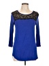 Loveappella Blue 3/4 Sleeve Top Size L - photo 1