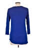 Loveappella Blue 3/4 Sleeve Top Size L - photo 2