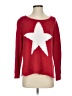 Miracle Stars Red Pullover Sweater Size S - photo 1