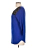 Loveappella Blue 3/4 Sleeve Top Size L - photo 5