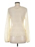 Shein Ivory Long Sleeve Blouse Size 6 - photo 2
