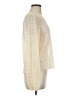 Shein Ivory Long Sleeve Blouse Size 6 - photo 4