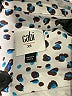 CAbi 100% Polyester Print Blue Casual Dress Size XS - photo 7