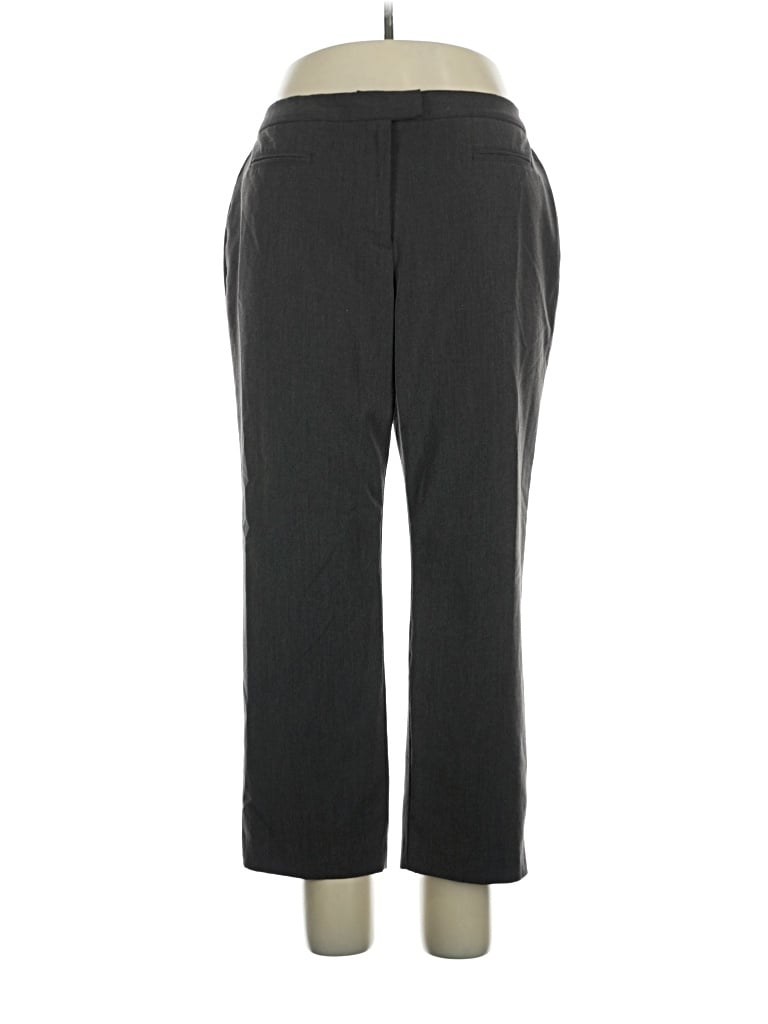 Pre-owned Ruby Rd. Dress Pants In Gray