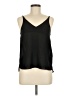 Topshop 100% Polyester Black Tank Top Size 6 - photo 1
