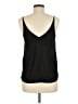 Topshop 100% Polyester Black Tank Top Size 6 - photo 2