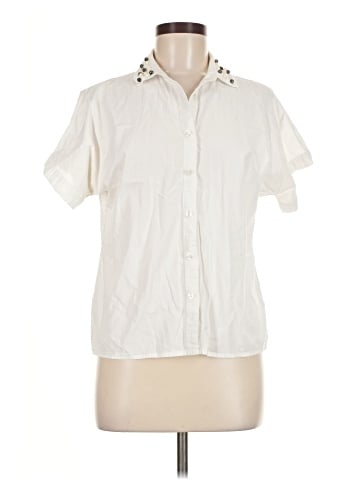 Dizzy Lizzy Short Sleeve Blouse (view 1)
