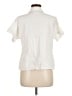 Dizzy Lizzy 100% Cotton Ivory Short Sleeve Blouse Size M - photo 2