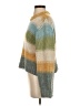 Lindex Color Block Green Pullover Sweater Size XS - photo 5