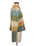 Lindex Color Block Green Pullover Sweater Size XS - photo 4