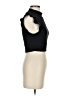 Falling Love Black Short Sleeve Top Size S - photo 4