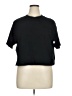 The Drop 100% Cotton Black Short Sleeve Turtleneck Size XL - photo 1
