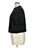 The Drop 100% Cotton Black Short Sleeve Turtleneck Size XL - photo 5