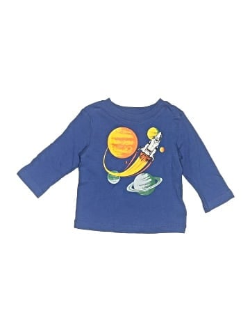 Baby Gap 3/4 Sleeve T-Shirt (view 1)