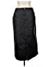 M&S 100% Polyurethane Black Formal Skirt Size 14S - photo 1