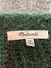 Madewell Chevron-herringbone Green Pullover Sweater Size XS - photo 7