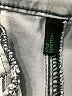 Stile Benetton Chevron-herringbone Gray Jeans Size 4 - photo 7