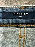 Fidelity Denim Hearts Blue Jeans Size 27 waist - photo 4