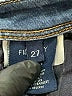 Fidelity Denim Hearts Blue Jeans Size 27 waist - photo 5