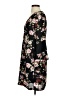 Sam Edelman Floral Black Casual Dress Size 2 - photo 5