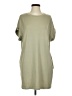 Shein Solid Green Casual Dress Size S - photo 1
