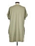 Shein Solid Green Casual Dress Size S - photo 2