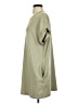 Shein Solid Green Casual Dress Size S - photo 5