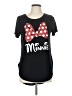 Disney Black Short Sleeve T-Shirt Size 11 - 13 - photo 1