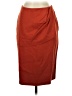 CAbi Orange Red Casual Skirt Size 4 - photo 1
