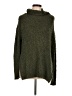Unbranded Green Turtleneck Sweater Size L (estimated) - photo 1