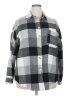 Fantaslook 100% Polyester Gray Cardigan Size XXL - photo 1