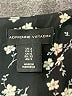 Adrienne Vittadini 100% Polyester Stars Black Casual Dress Size 2 - photo 7