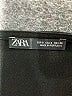 Zara Graphic Black Casual Dress Size S - photo 7