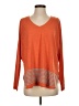 CAbi Orange Long Sleeve Top Size S - photo 1