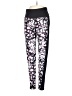 Splendid Floral Black Active Pants Size S - photo 1