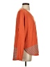 CAbi Orange Long Sleeve Top Size S - photo 4