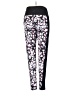 Splendid Floral Black Active Pants Size S - photo 2