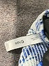 MNG Blue Cocktail Dress Size 4 - photo 6