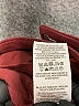 Boden Solid Burgundy Track Pants Size 8 - photo 8