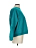 Hanes Teal Pullover Sweater Size L - photo 4
