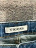 Vigoss Hearts Blue Jeans Size 29 waist - photo 7