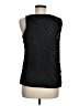 janeric Black Sleeveless Blouse Size M - photo 2