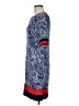 Karin Stevens Paisley Blue Casual Dress Size 6 - photo 5
