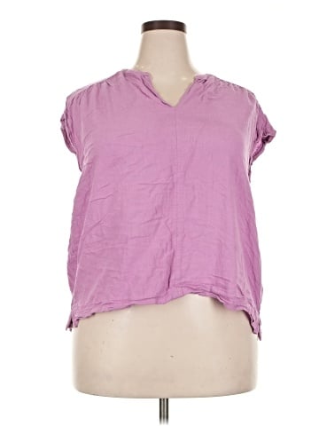 Splendid Short Sleeve Blouse (view 1)