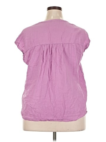 Splendid Short Sleeve Blouse (view 2)