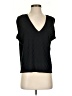 LNA Black Short Sleeve Top Size S - photo 1