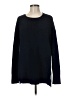 Athleta Solid Blue Pullover Sweater Size M - photo 1