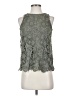 Amisu 100% Polyester Gray Sleeveless Blouse Size XS - photo 1