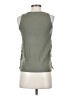 Amisu 100% Polyester Gray Sleeveless Blouse Size XS - photo 2